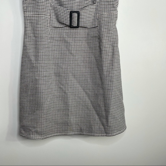 Free People Houndstooth Mini Dress - Picture 5 of 13